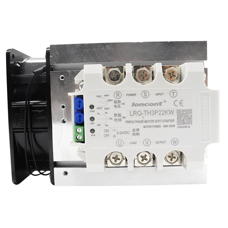 Three-phase Motor Soft Starter Online Slow Start Module LRQ-TH3P Decompression And Voltage Reduction Controller