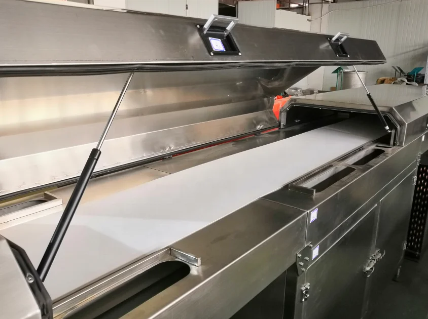 Hot Selling Factory Machines Chocolate Cooling Tunnel for Cooling Chocolate