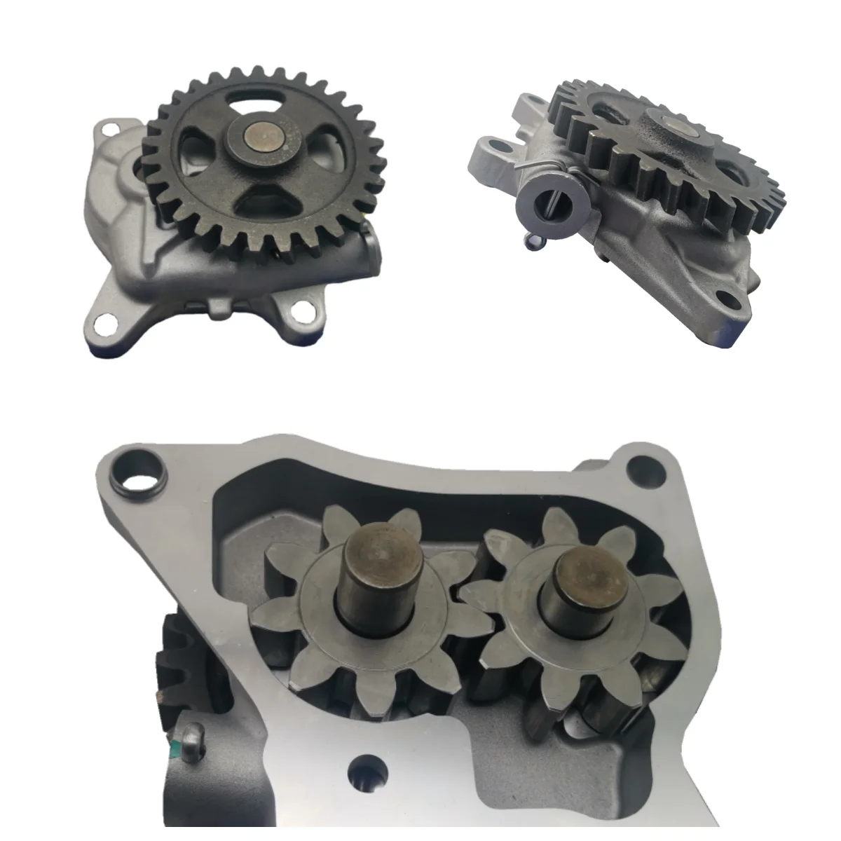 8-98017585-1 Isuzu engine parts 4HK1 ZAX200-3 CASE210 Oil pump