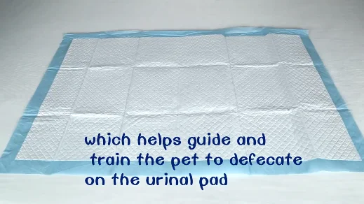 Absorbent And Leak-Proof Non-Woven Fabrics Puppy Pads Pet Training Pads