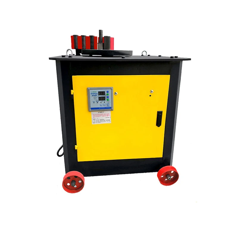 Easy Operation 4-36MM GF40C 220/ 380/ 415VAC Stainless Steel Iron Wire Round Rod Stirrup Bar Bender CNC Wire Bending Machine