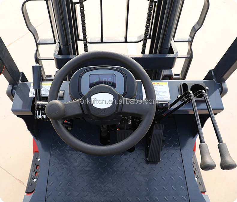 Free shipping CE certification Support OEM 3 ton forklift1t 2t 3theight: 6m high reach forklift electric forklift