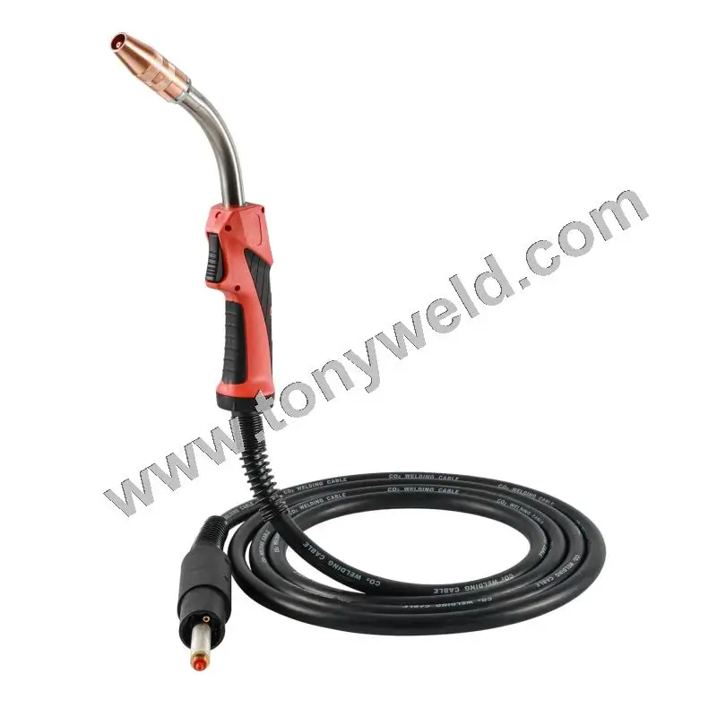 MIG welding torch MTG 400i fronius air cooled welding torch