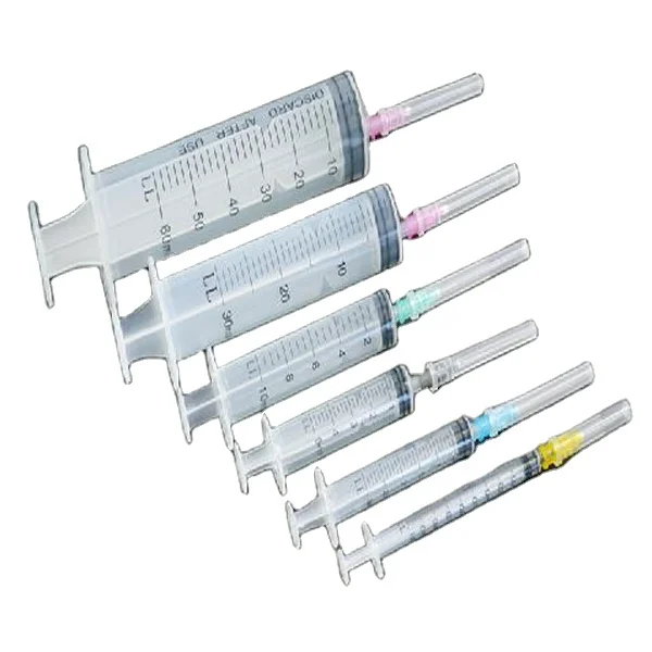 CE ISO disposable 3 parts luer slip vaccine syringe injection syringe