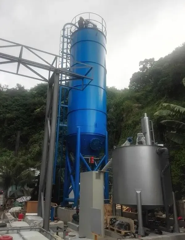 Система дозирования лайма и система слива для приготовления лаймового молока очистки воды