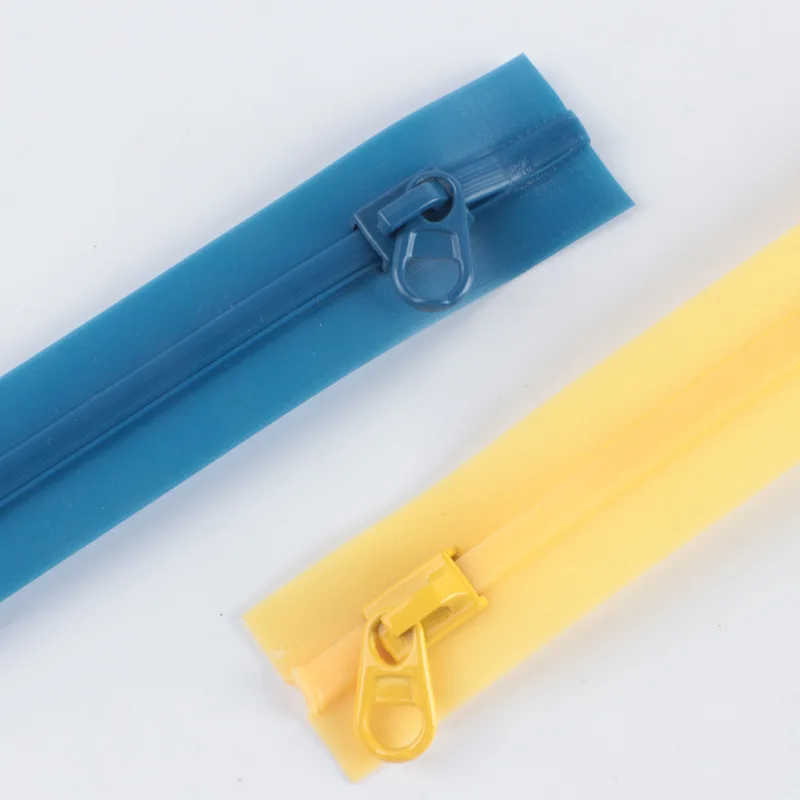 Custom Airtight Waterproof Plastic Zipper for Diving Suits PVCzipper impermeable Weldable Light Drysuit Vacuum Bag Air Zip