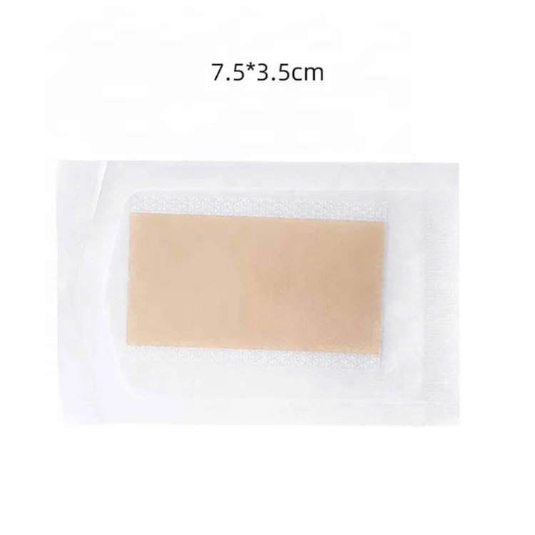 Manufacturer Supply Disposable Popular Competitive Price PU Silikon-Wundschaumverband with High Absorbency