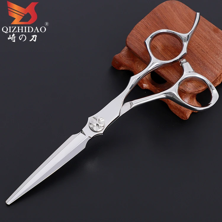 Парикмахерские ножницы японские из нержавеющей стали серебристого цвета с высоким винтом 6 дюймов набор инструментов для салона