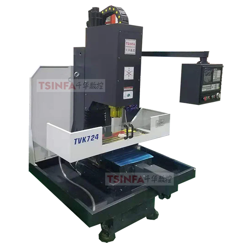 universal machining center TVK724 XK7124 3 axis cnc milling machine for metal processing made in china CE approved