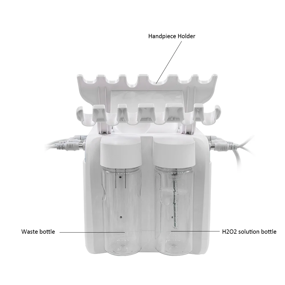 Synogal commercial use 6 in 1 facial beauty solution skin whitening blackhead removal aqua facial machine