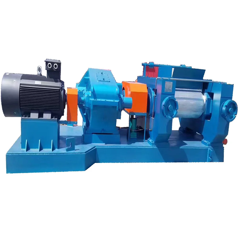 Factory price waste tire crushing machine tire recycling strip cutter to rubber strip