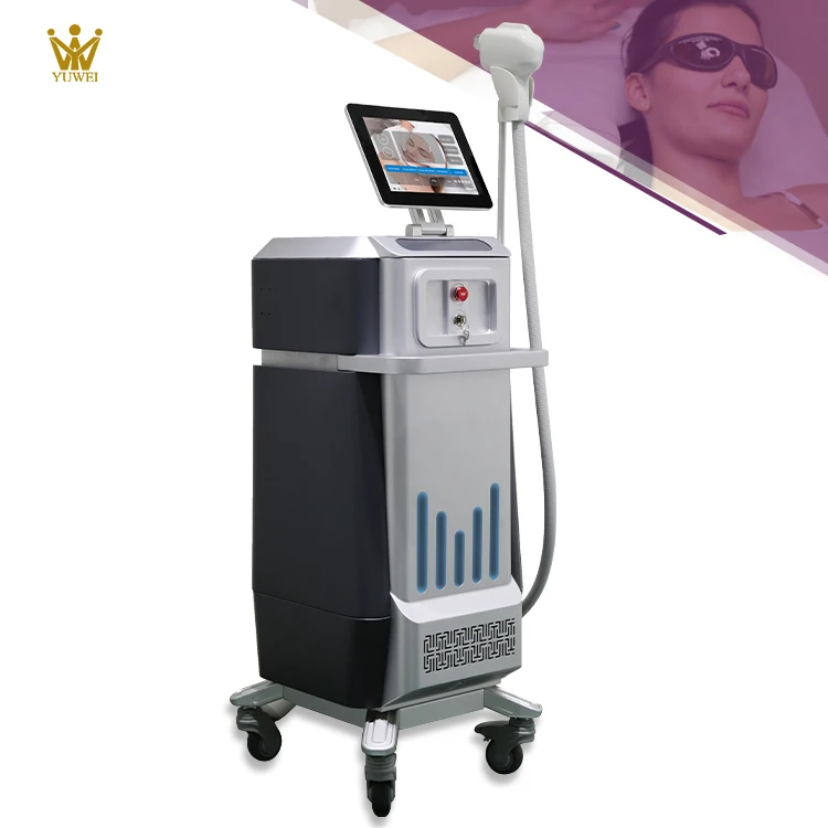 2023 Newest 4K Triple wave 808nm laser diode hair removal/755 808 1064 diode laser machine price