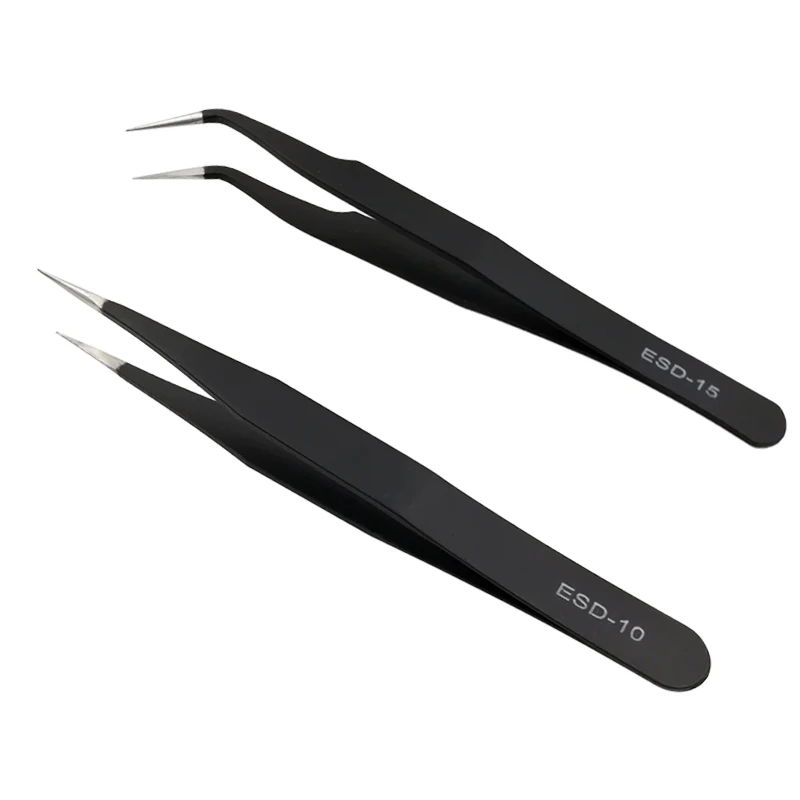 
1*Mink Eyelash Extension Tweezers Beauty Makeup Tools For Lashes Building Matte Eye Lashes Tweezers False Eyelashes Applicators 