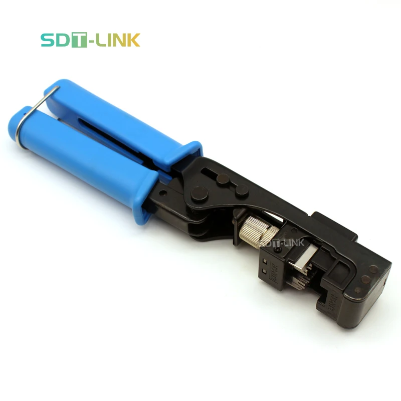 OEM сетевое HS-NT2 RJ45 Keystone Jack для заделки прекращение нить инструмент для Cat5e Cat6 UTP Keystone модульный разъем по лучшей цене