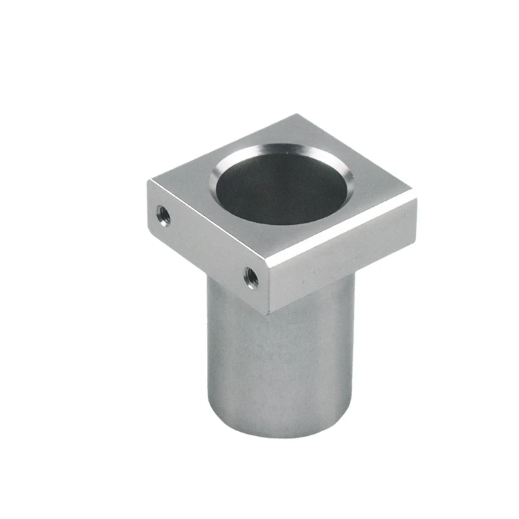 Linear Bearing Shaft Support CNC Machining Turned Parts High-precision Aluminum Alloy OEM Customized Micro Machining 1-15days