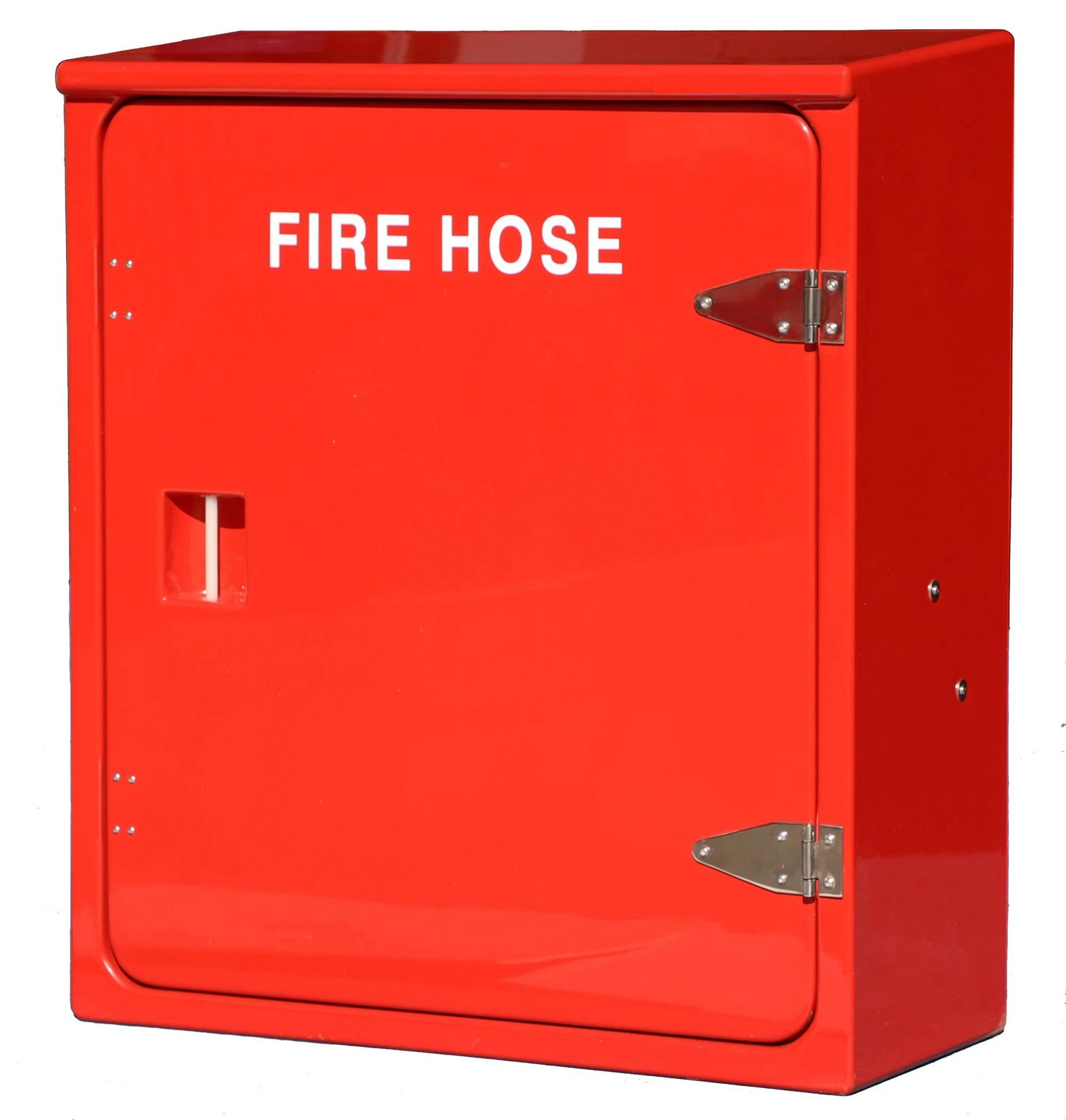 Factory Specialized Product OEM ODM Red Double door fire fighting box fire hose reel cabinet  hot sale