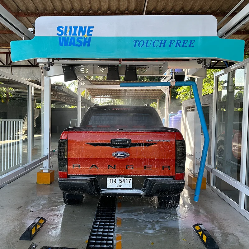 Shinewash автоматическая бесконтактная 360 Машина для мойки автомобилей система