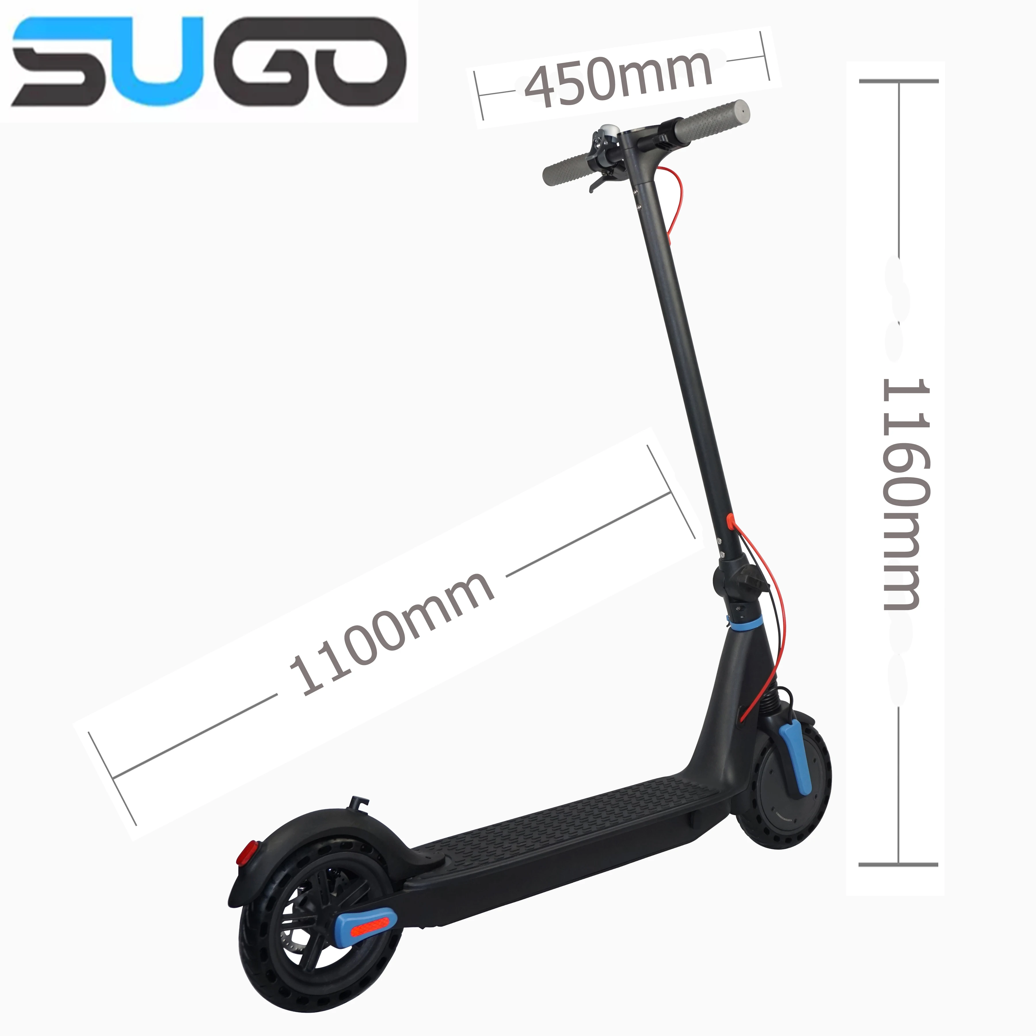 Electric Scooter Motor Electric Scooter 2 Wheels 250w 8.5 Inch Foldable Ce Approved Patinete Electrico