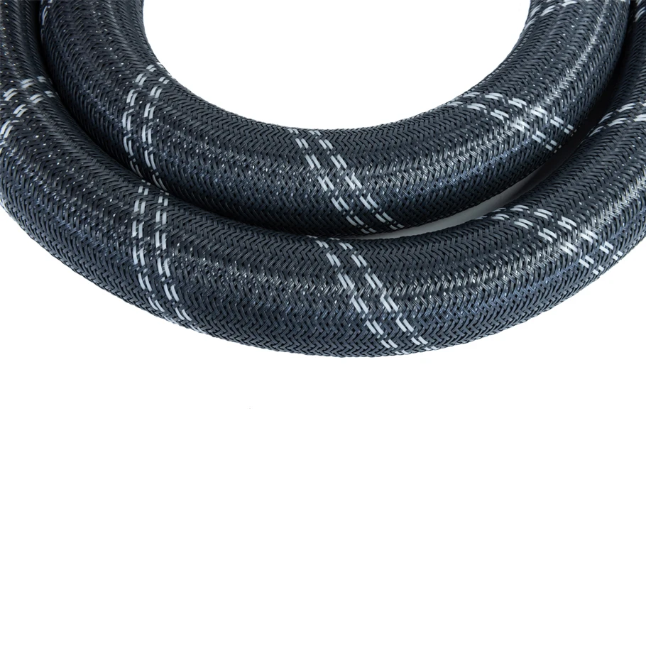 High Quality 1m 1.8m 2m Double Layer Premium PVC Flexible Street Suction Vacuum Cleaner Hose