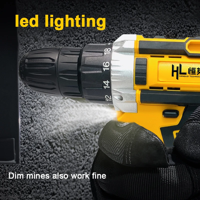 HENGLAI New models available in stock drilling machine nail drill power drills