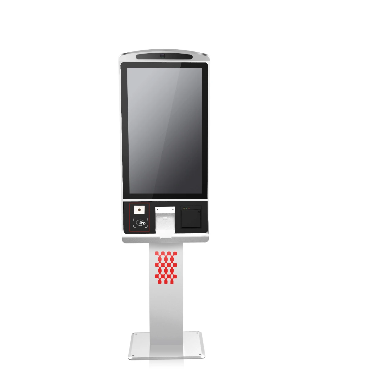 32 дюймов мульти Билет принтер сенсорный экран быстрого питания торговый автомат киоск