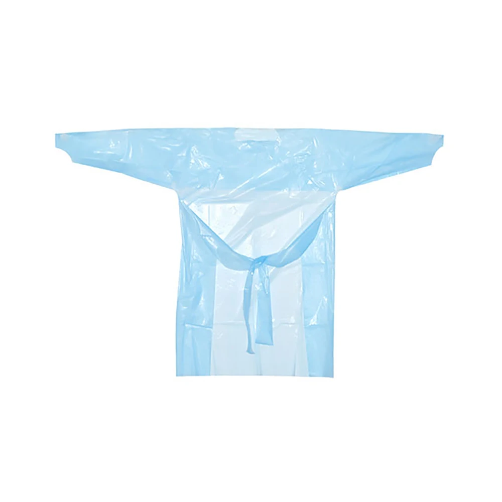 Top Quality Low Price Surgical Plastic Cpe Gowns Factory Direct Sale