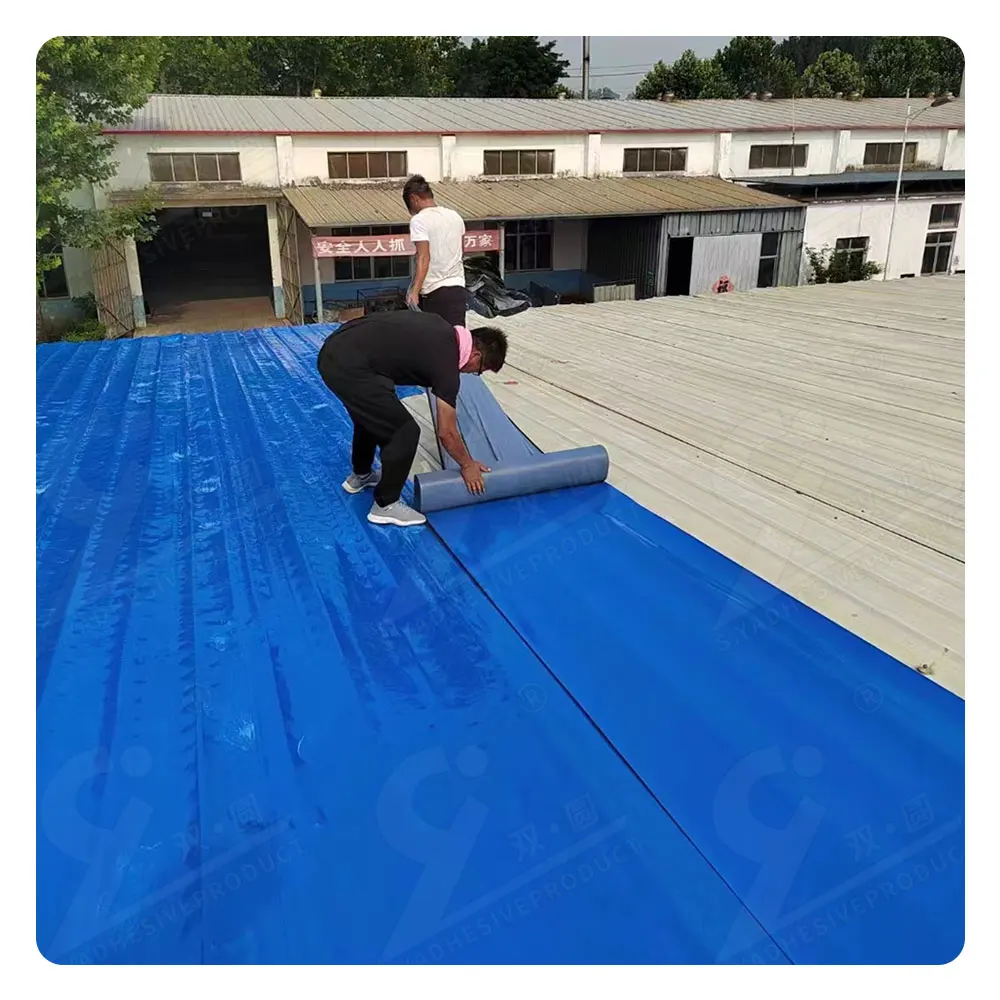 Waterproof Membrane Moisture Barrier Butyl Rubber Sealing Tape Roll Water Proof Roof Adhesive Roofing Solutions