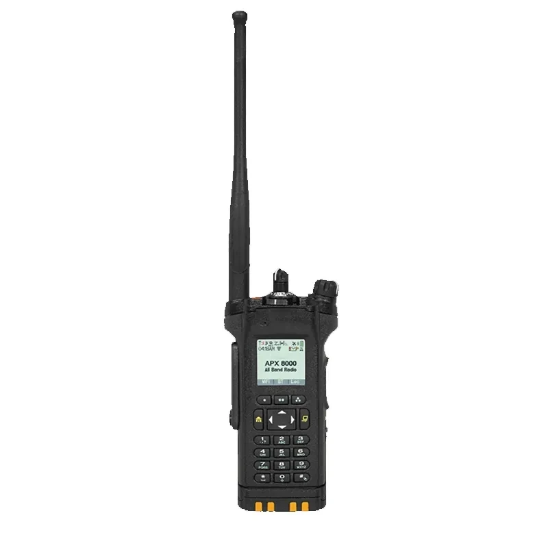 original for Motorola walkie-talkie APX8000 P25 Two Way Radio 50KM UHF/VHF 700MHz 800MHz 1000channel GPS IP68 APX8000 P25