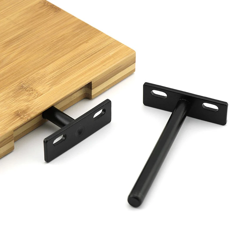 Custom Floating Shelf Bracket Heavy Duty Blind Shelf Supports Brackets Hidden Brackets for Floating Wood Shelves