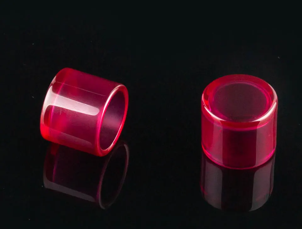 
2019 ruby Insert Bowl with Thick for 25mm nails Corundum Material 
