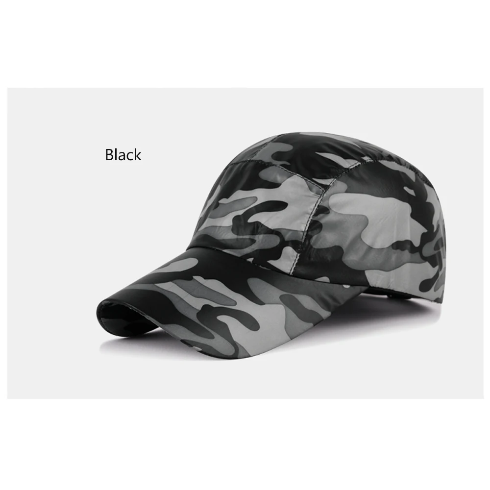 
wholesale custom logo embroidery military camouflage capgorras 