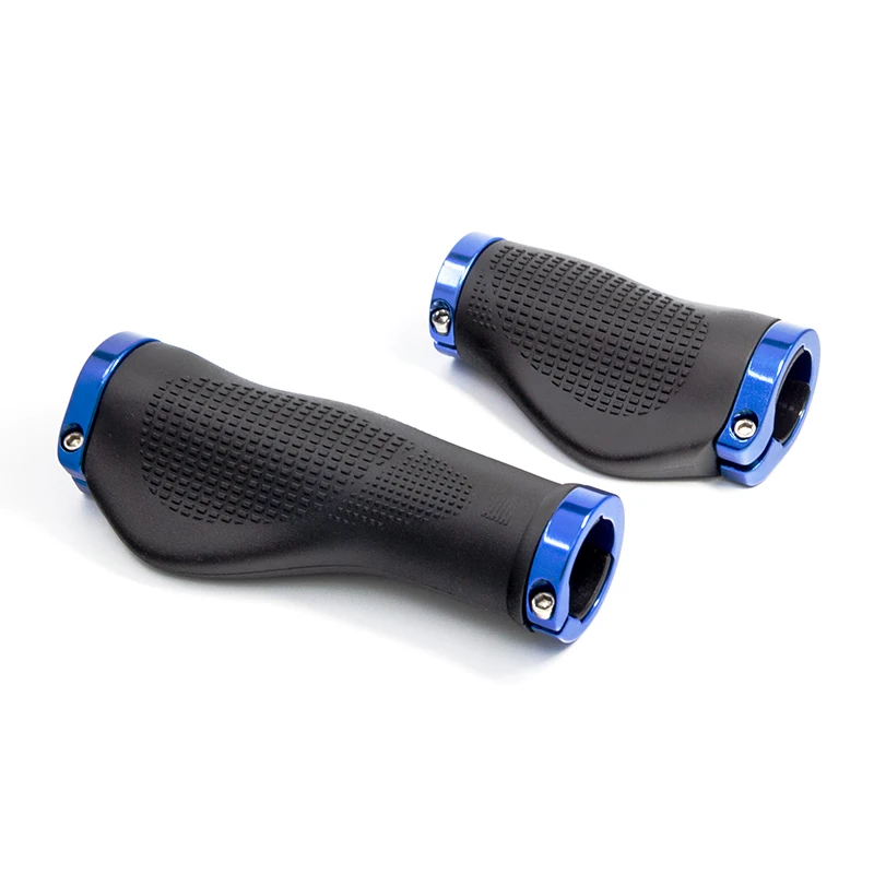 XH-G76BL wholesale other bicycle accessories high quality egro anti-skid  lock on mountain bike handle grip