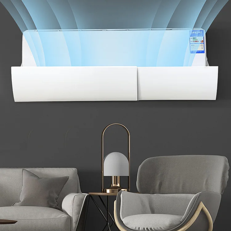 Hot Sale Anti-straight Blow Adjustable Air Conditioning Windshield Split Air Conditioner Parts Wind Deflector