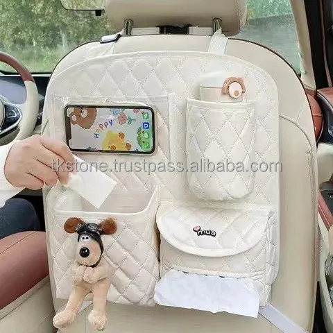 Vietnam Trendy Fashion Outdoor Handbag Zipper Closure Daily Makeup Cosmetic Organization Car Storage Hang Bag Travel Wash Use