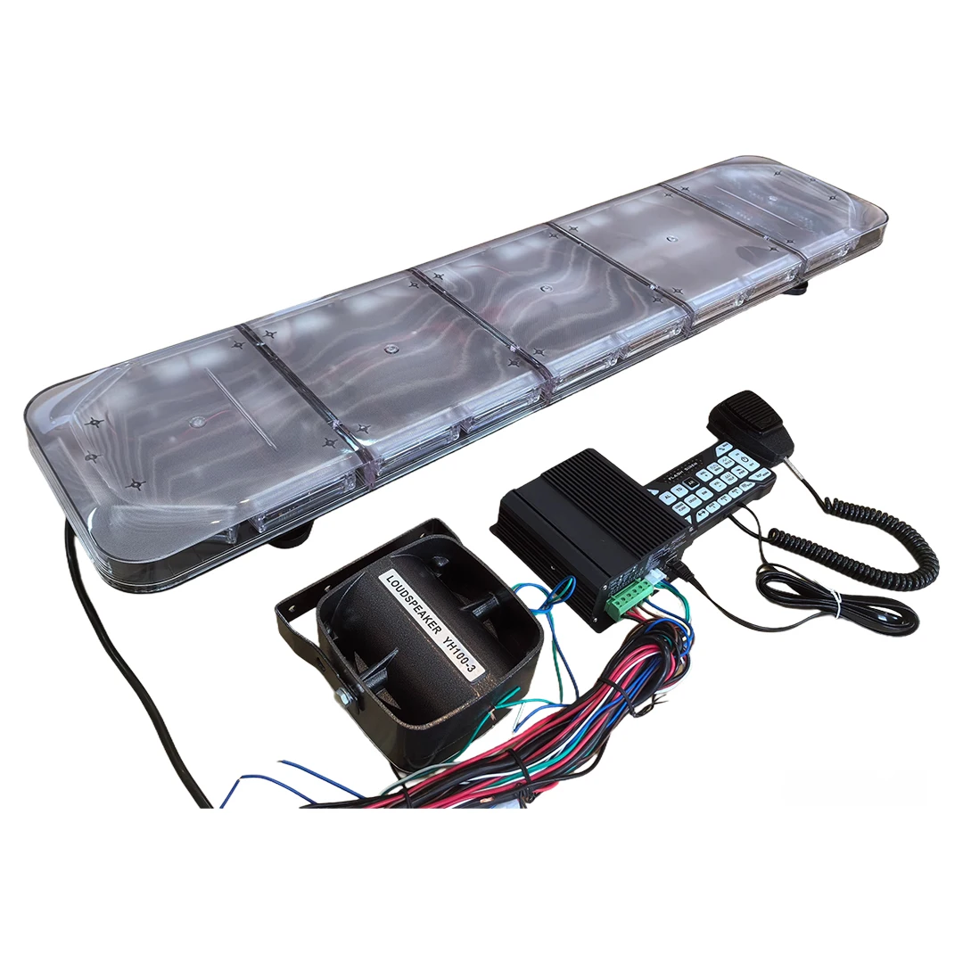 47 дюймов Интегрированный контроллер сирены Led lightbar