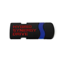 Car Sticker Emblem Auto Badge Decal For Toyota Hybrid Synergy Drive Letter Prius Camry Rav4 Crown Auris Car Styling Accessories