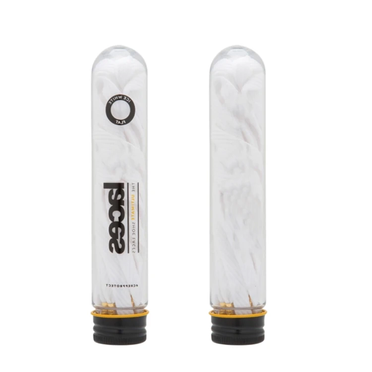 Plastic test tube with plastic screw lid