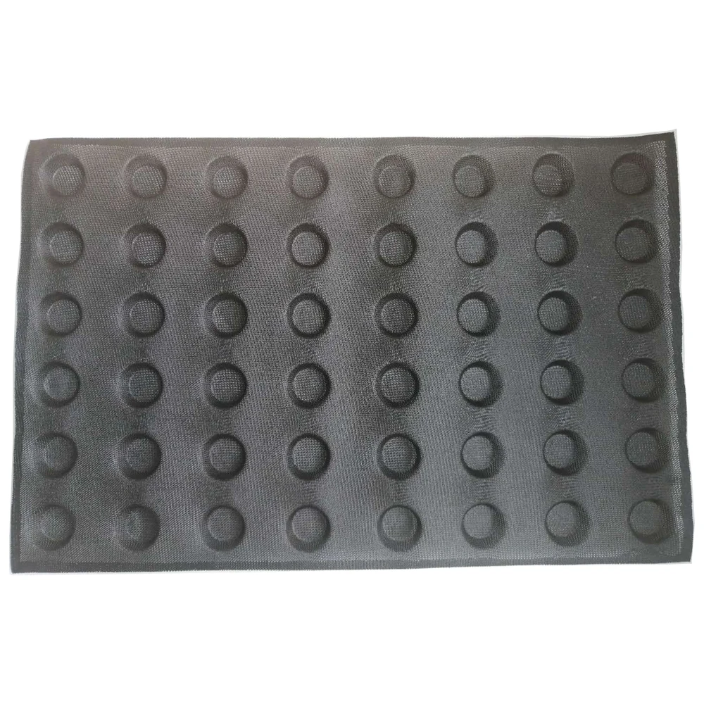 Лидер продаж 2021, Новое поступление, 48 круглая чашка, перфорированная форма для хлеба (большой размер)