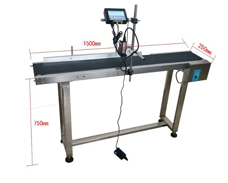 Automatic Industrial Inkjet Printer QR Code Printing Machine Batch Number Printing Machine