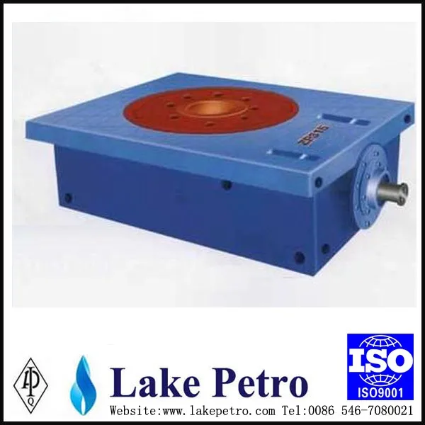 high quality API 7K Rotary Table for oil drilling rig parts ZP275 rotary table