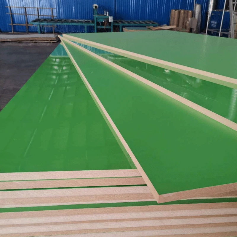 High Glossy PVC / HPL / UV/Melamine Paper Coated MDF board