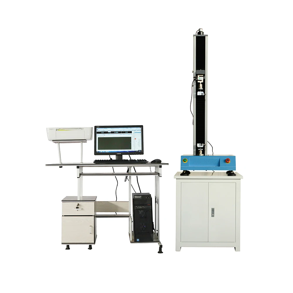 1KN 3KN 5kN Computerized Electronic Tensile Strength Tester Price for Rubber Plastic Composite Material