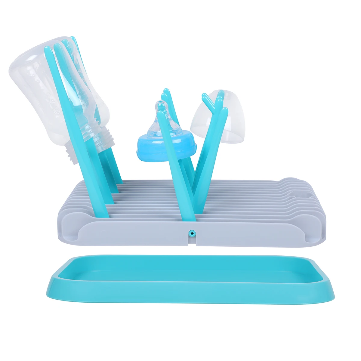 Safety Net Brackets Storage Holders Plastic Feeding Portable Bottle Drying Rack For Baby New Born Baby Products