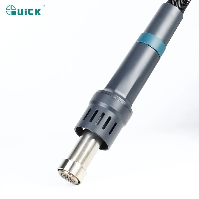 QUICK 861DW термовоздушный пистолет высокомощный паяльник для ремонта мобильных телефонов станция распайки
