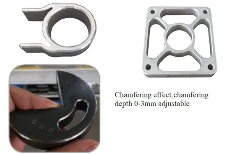  Portable beveling plate chamfer machine straight cover round milling handheld chamfering tools
