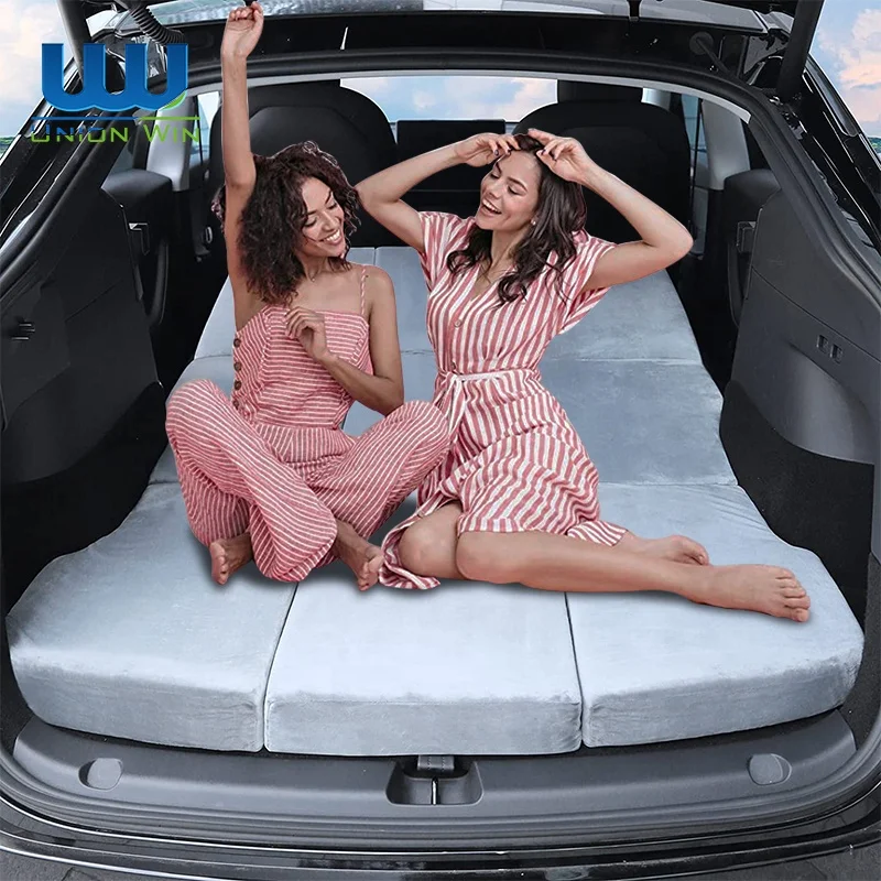 tesla Model 3 Mattress for Car Y Travel Sleeping Non Inflatable Foldable Bed