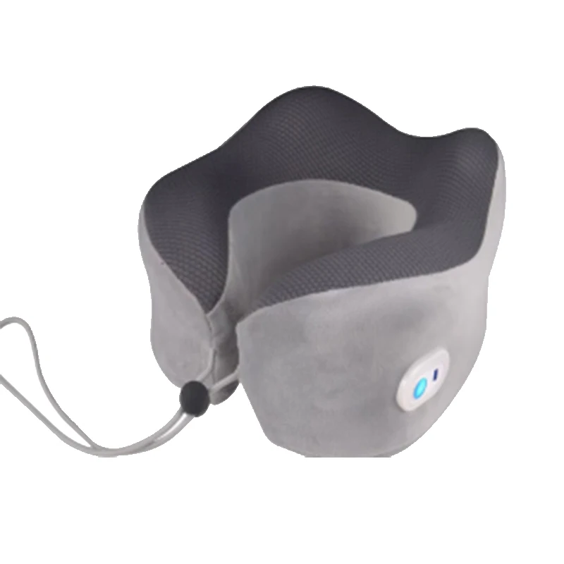 2022 Electric Factory Supply Car Home Shiatsu Vibration Back Air Multi-function Electric Massage Pillow For Neck