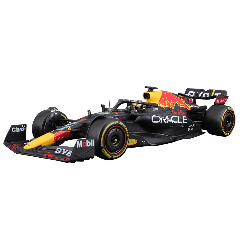 Bburago 1/24 Scale Red Bull RB18b Formula One F1 Car Racing Zinc Alloy Model Car Diecast Toys