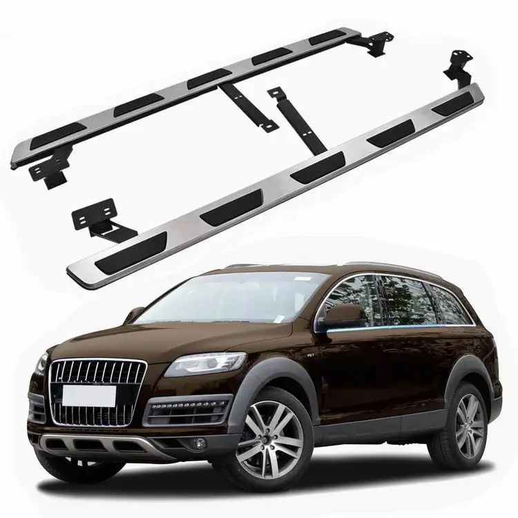 Auto parts running board Side Running Board/ SUV side Step For Audi Q7 16+