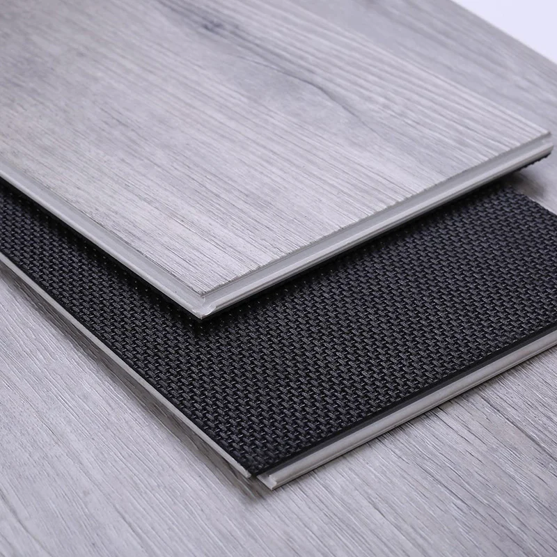 
Anti-static flooring wooden texture 100% Waterproof vinyl Spc Click Flooring 